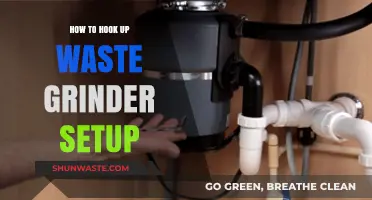 Easy Waste Grinder Setup Guide: Hook Up and Dispose Efficiently