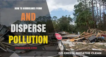 Hurricanes: Ferocious Weather Patterns Dispersing Pollution