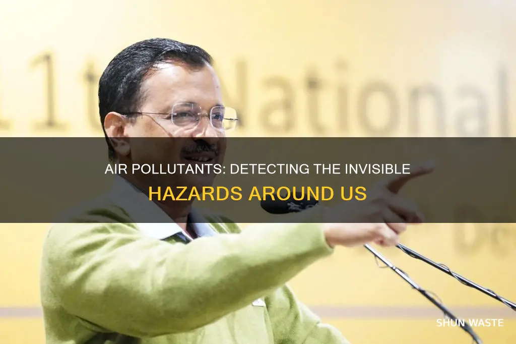how to identify air pollutants