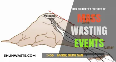 Spotting Mass Wasting: Key Features and Identification Techniques