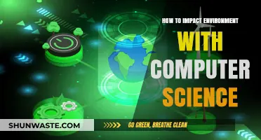 Leveraging Computer Science for Sustainable Environmental Impact and Innovation