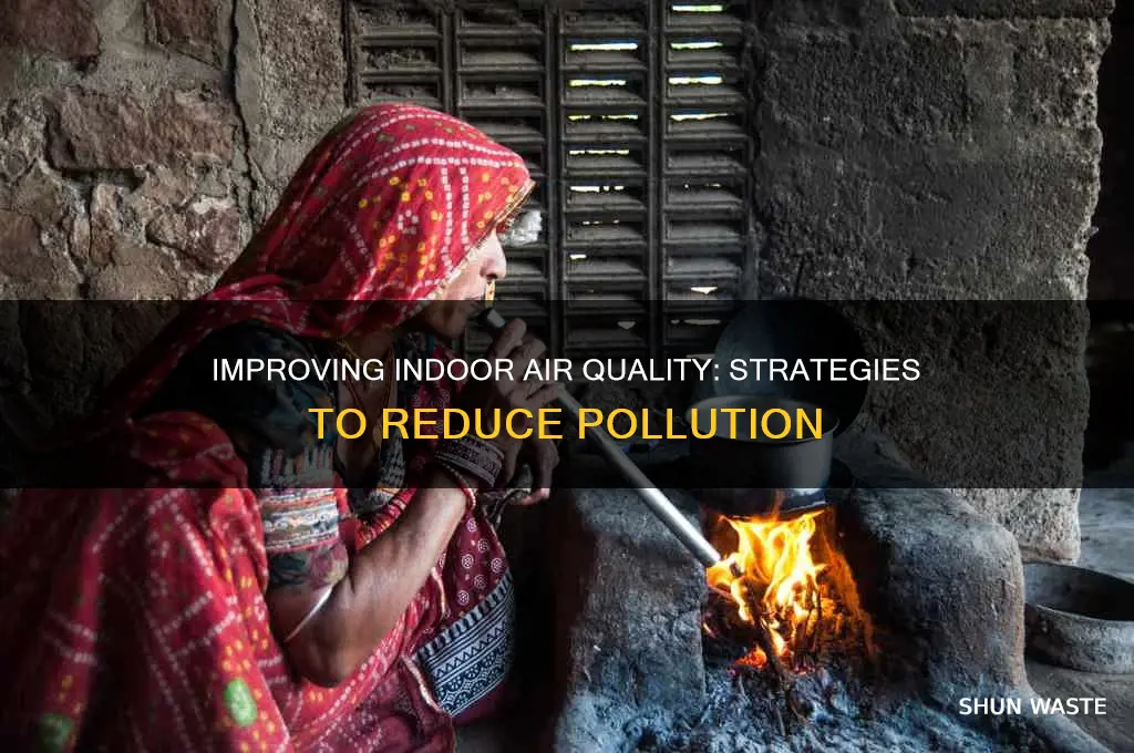 how to impact indoor air pollution
