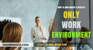 Implementing a Results-Only Work Environment: Strategies for Success