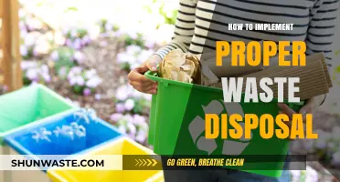 Eco-Friendly Habits: Mastering the Art of Proper Waste Disposal