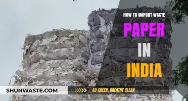 Importing Waste Paper to India: A Comprehensive Step-by-Step Guide