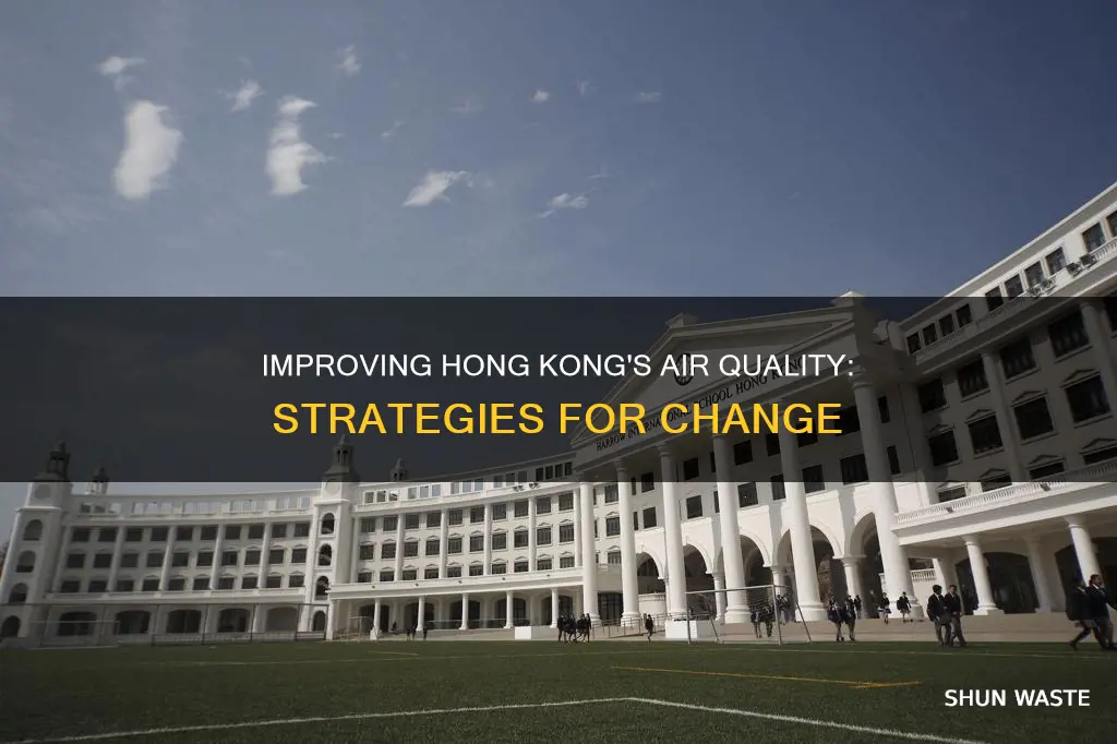how to improve air pollution in hong kong