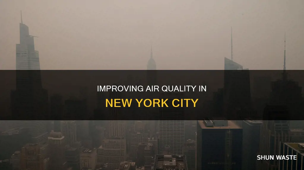how to improve air pollution in new york