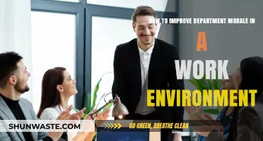 Boosting Team Spirit: Strategies to Enhance Department Morale at Work