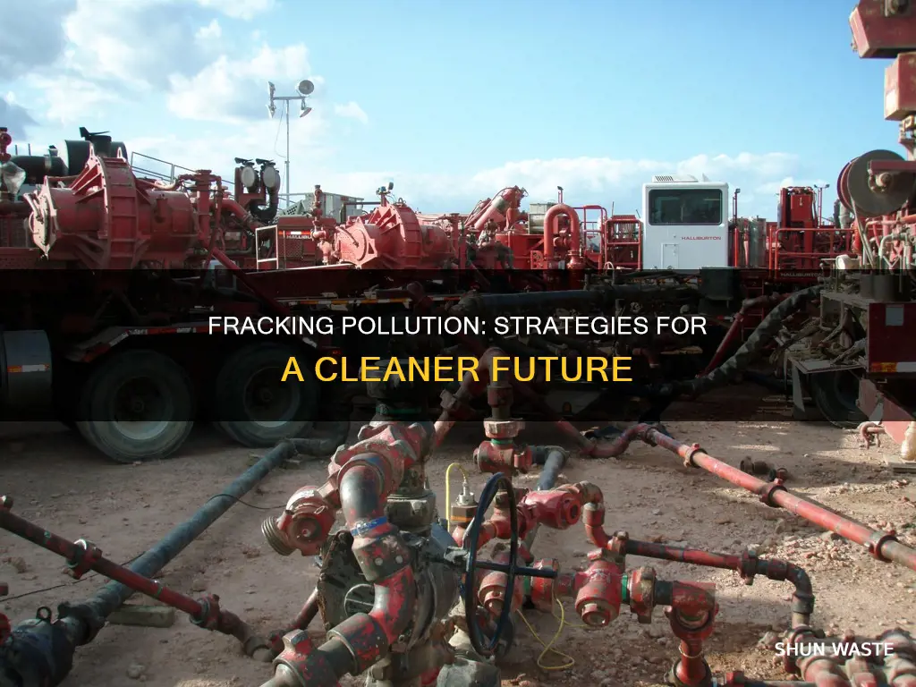 how to improve fracking pollution