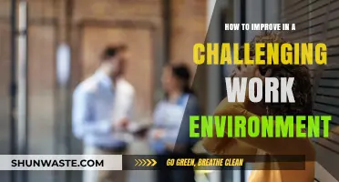 Navigating Challenges: Strategies to Thrive in a Tough Work Environment