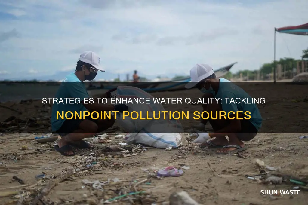 how to improve nonpoint sources of water pollution