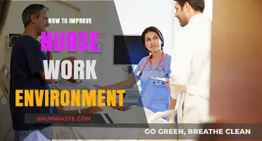 Enhancing Nurse Work Environments: Strategies for Better Care and Well-being