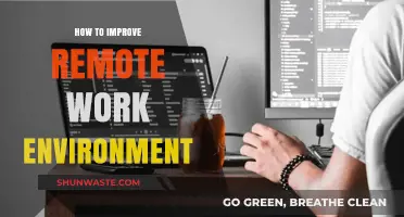 Enhance Productivity: Tips to Optimize Your Remote Work Environment