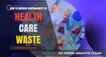 Sustainable Healthcare Waste Management: Strategies for a Greener, Healthier Future