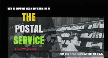 Enhancing Postal Service Workplaces: Strategies for a Positive Environment