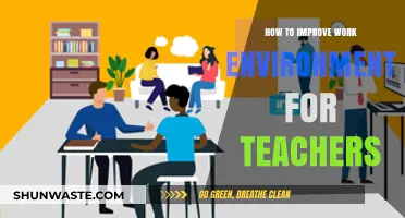 Enhancing Teacher Well-being: Strategies for a Positive Work Environment
