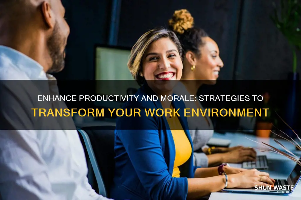 how to improve work environment