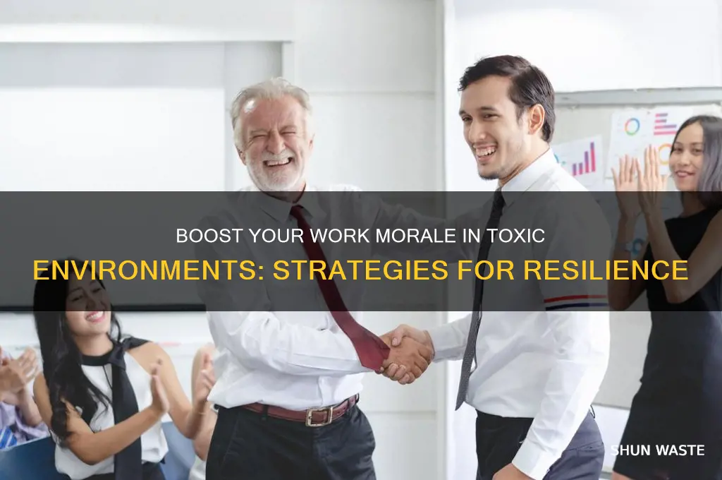 how to improve your work morale in atoxic environment