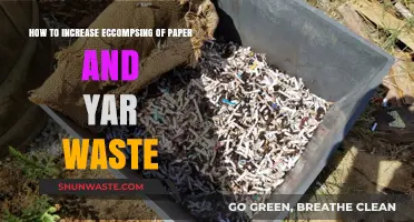 Boosting Paper and Yard Waste Composting: Simple Eco-Friendly Strategies