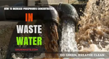 Boosting Phosphorus Levels in Wastewater: Effective Strategies and Techniques