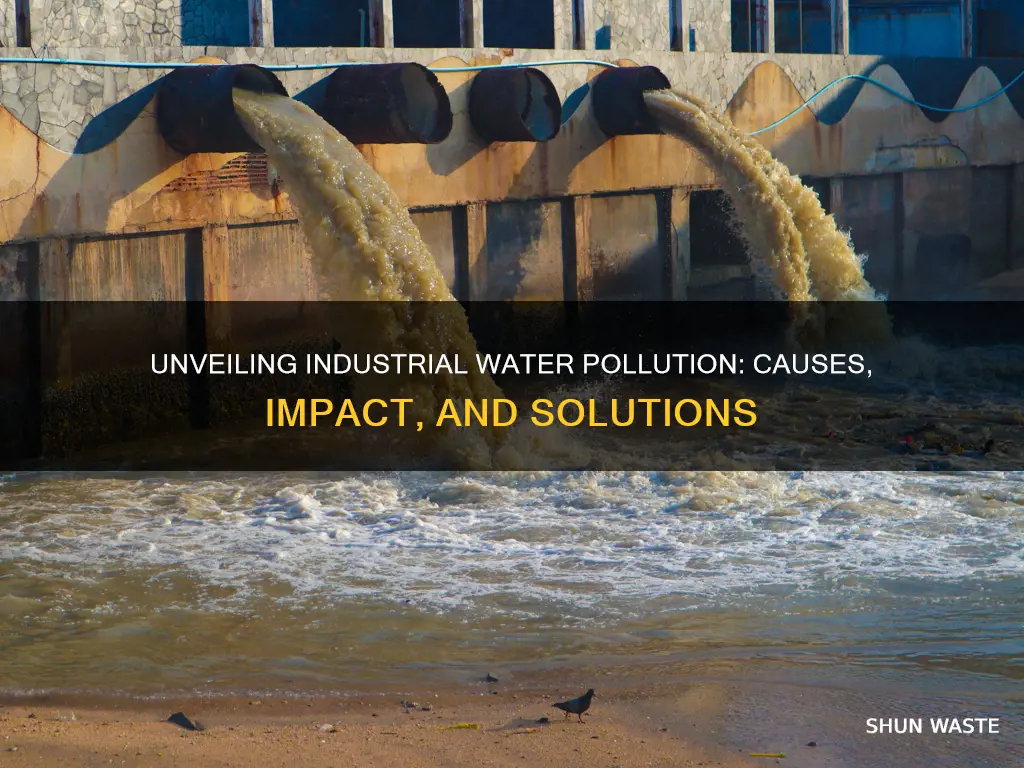 how to industries pollute water