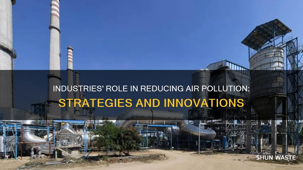 how to industries reduce air pollution