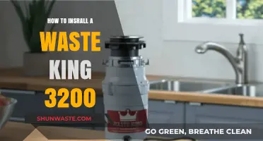 Easy Waste King 3200 Installation Guide: Step-by-Step Instructions