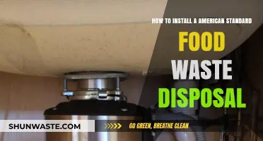 Effortless Installation: American Standard Food Waste Disposal Guide
