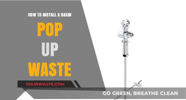 Easy DIY Guide: Installing a Basin Pop Up Waste Step-by-Step
