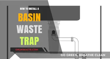 Easy DIY Guide: Installing a Basin Waste Trap Step-by-Step