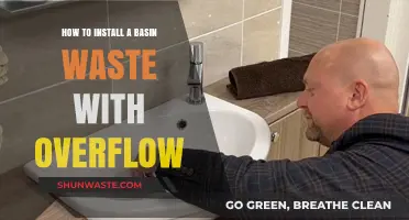 Step-by-Step Guide to Installing a Basin Waste with Overflow