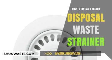 Effortless Installation: Blanco Disposal Waste Strainer Setup Guide