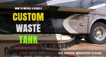 Step-by-Step Guide to Installing a Class A Custom Waste Tank