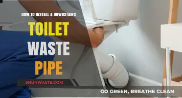Installing a Downstairs Toilet Waste Pipe: Step-by-Step DIY Guide