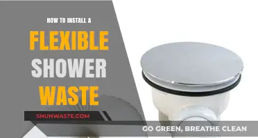 Easy Guide to Installing a Flexible Shower Waste in Your Bathroom