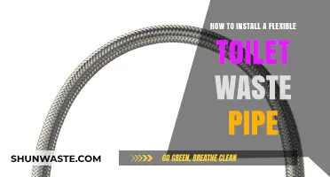 Easy Guide to Installing a Flexible Toilet Waste Pipe