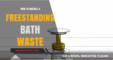 Easy Guide to Installing a Freestanding Bath Waste