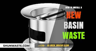 Step-by-Step Guide: Installing a New Basin Waste Easily and Efficiently