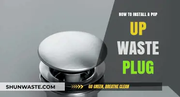 Easy DIY Guide: Installing a Pop-Up Waste Plug in Your Sink