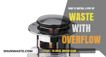 Easy Guide to Installing a Pop-Up Waste with Overflow