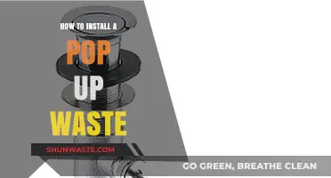 Easy DIY Guide: Installing a Pop-Up Waste in Your Sink