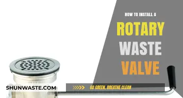 Step-by-Step Guide to Installing a Rotary Waste Valve Easily