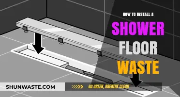 Easy Guide to Installing a Shower Floor Waste Properly