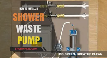 Easy Guide to Installing a Shower Waste Pump: Step-by-Step