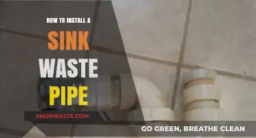 Easy Guide to Installing a Sink Waste Pipe: DIY Plumbing Tips