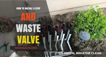 Easy Guide to Installing a Stop and Waste Valve