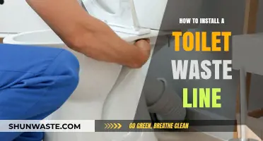 Easy Steps to Install a Toilet Waste Line Like a Pro