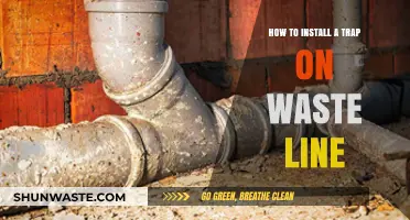 Easy Guide to Installing a Trap on Your Waste Line