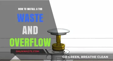 Easy Guide to Installing a Tub Waste and Overflow