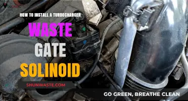 Step-by-Step Guide to Installing a Turbocharger Wastegate Solenoid